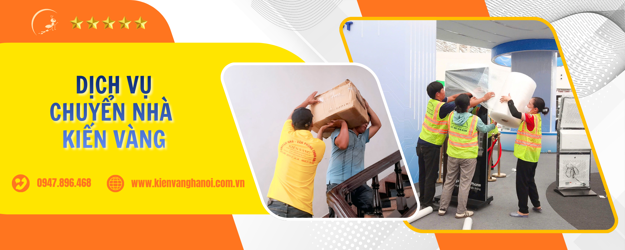 DỊCH VỤ CHUYỂN NHÀ TRỌN GÓI KIẾN VÀNG