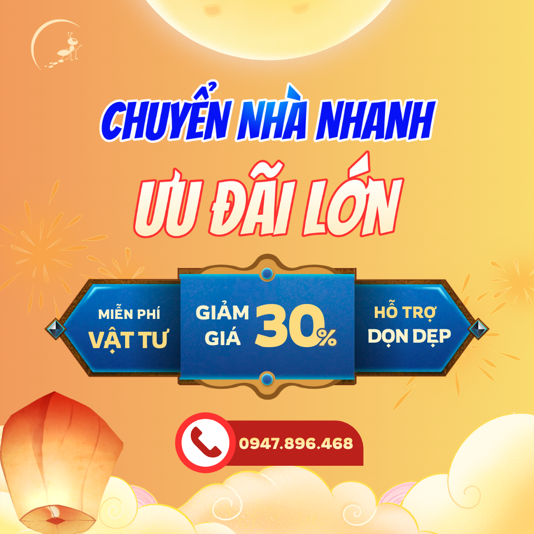 ưu đãi chuyển nhà trọn gói cuối năm